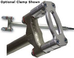 Anti-Vibe steering stem & Clamps