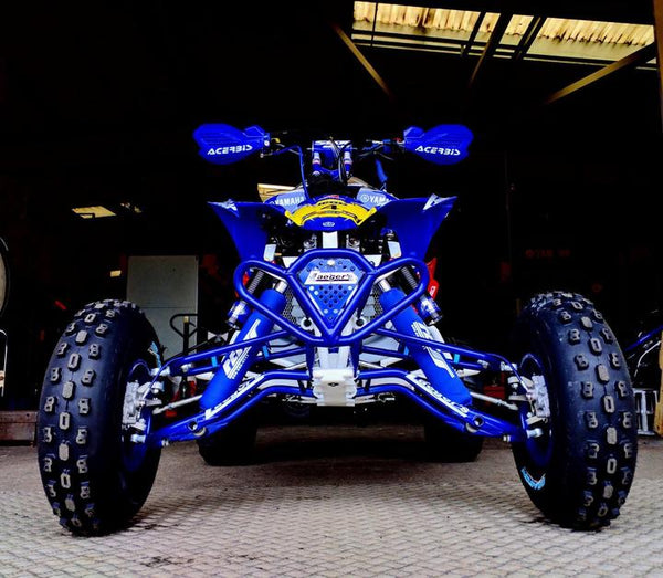 その他 National ANGROM46DU HIGH POSITION Long Travel +1 Cross Country A-arms for Honda TRX450R(All Years