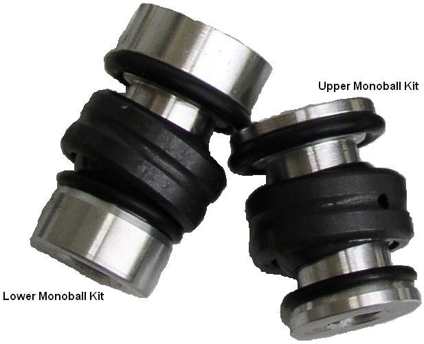 Complete Mono Ball Rebuild kit for Pro Trax Laegers Racing